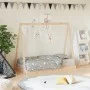 Children's bed frame solid pine wood 70x140 cm by vidaXL, Cribs and beds for children - Ref: Foro24-834525, Price: 93,71 €, D...
