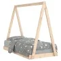 Children's bed frame solid pine wood 70x140 cm by vidaXL, Cribs and beds for children - Ref: Foro24-834525, Price: 93,71 €, D...