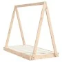 Children's bed frame solid pine wood 70x140 cm by vidaXL, Cribs and beds for children - Ref: Foro24-834525, Price: 93,71 €, D...