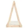 Children's bed frame solid pine wood 70x140 cm by vidaXL, Cribs and beds for children - Ref: Foro24-834525, Price: 93,71 €, D...