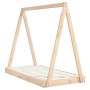 Kinderbettgestell aus massivem Kiefernholz 70x140 cm von vidaXL, Kinderbetten und Betten für Kinder - Ref: Foro24-834525, Pre...