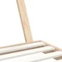 Children's bed frame solid pine wood 70x140 cm by vidaXL, Cribs and beds for children - Ref: Foro24-834525, Price: 93,71 €, D...