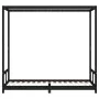 Estructura de cama para niños madera de pino negro 80x200 cm de vidaXL, Cunas y camas para niños - Ref: Foro24-834521, Precio...