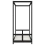 Estructura de cama para niños madera de pino negro 80x200 cm de vidaXL, Cunas y camas para niños - Ref: Foro24-834521, Precio...