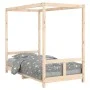 Children's bed frame solid pine wood 80x160 cm by vidaXL, Cribs and beds for children - Ref: Foro24-834513, Price: 96,59 €, D...