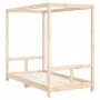Children's bed frame solid pine wood 80x160 cm by vidaXL, Cribs and beds for children - Ref: Foro24-834513, Price: 96,59 €, D...