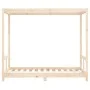 Children's bed frame solid pine wood 80x160 cm by vidaXL, Cribs and beds for children - Ref: Foro24-834513, Price: 96,59 €, D...