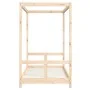 Children's bed frame solid pine wood 80x160 cm by vidaXL, Cribs and beds for children - Ref: Foro24-834513, Price: 96,59 €, D...