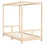 Children's bed frame solid pine wood 80x160 cm by vidaXL, Cribs and beds for children - Ref: Foro24-834513, Price: 96,59 €, D...