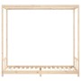 Kinderbettgestell aus massivem Kiefernholz 80x200 cm von vidaXL, Kinderbetten und Betten für Kinder - Ref: Foro24-834519, Pre...