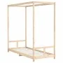 Kinderbettgestell aus massivem Kiefernholz 80x200 cm von vidaXL, Kinderbetten und Betten für Kinder - Ref: Foro24-834519, Pre...