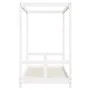 White pine wood children's bed frame 80x160 cm by vidaXL, Cribs and beds for children - Ref: Foro24-834514, Price: 131,85 €, ...