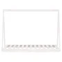 Estructura de cama para niños madera de pino blanco 80x160 cm de vidaXL, Cunas y camas para niños - Ref: Foro24-834529, Preci...