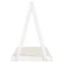Estructura de cama para niños madera de pino blanco 80x160 cm de vidaXL, Cunas y camas para niños - Ref: Foro24-834529, Preci...
