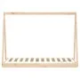 Children's bed frame solid pine wood 80x160 cm by vidaXL, Cribs and beds for children - Ref: Foro24-834528, Price: 85,43 €, D...