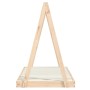 Estructura de cama para niños madera maciza de pino 80x160 cm de vidaXL, Cunas y camas para niños - Ref: Foro24-834528, Preci...