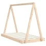 Children's bed frame solid pine wood 80x160 cm by vidaXL, Cribs and beds for children - Ref: Foro24-834528, Price: 85,43 €, D...