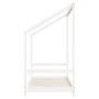 Bed frame for children made of white pine wood 80x160 cm by vidaXL, Cribs and beds for children - Ref: Foro24-835710, Price: ...