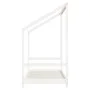 Bed frame for children made of white pine wood 80x160 cm by vidaXL, Cribs and beds for children - Ref: Foro24-835710, Price: ...