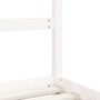Estructura de cama para niños madera de pino blanco 80x160 cm de vidaXL, Cunas y camas para niños - Ref: Foro24-835710, Preci...