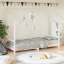 White pine wood children's bed frame 80x200 cm by vidaXL, Cribs and beds for children - Ref: Foro24-835701, Price: 102,05 €, ...