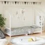 White pine wood children's bed frame 80x200 cm by vidaXL, Cribs and beds for children - Ref: Foro24-835701, Price: 101,11 €, ...