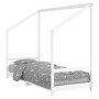 White pine wood children's bed frame 80x200 cm by vidaXL, Cribs and beds for children - Ref: Foro24-835701, Price: 102,05 €, ...