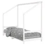 White pine wood children's bed frame 80x200 cm by vidaXL, Cribs and beds for children - Ref: Foro24-835701, Price: 101,11 €, ...
