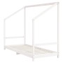 White pine wood children's bed frame 80x200 cm by vidaXL, Cribs and beds for children - Ref: Foro24-835701, Price: 102,05 €, ...