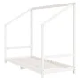 White pine wood children's bed frame 80x200 cm by vidaXL, Cribs and beds for children - Ref: Foro24-835701, Price: 101,11 €, ...