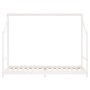 White pine wood children's bed frame 80x200 cm by vidaXL, Cribs and beds for children - Ref: Foro24-835701, Price: 102,05 €, ...