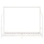 White pine wood children's bed frame 80x200 cm by vidaXL, Cribs and beds for children - Ref: Foro24-835701, Price: 101,11 €, ...
