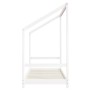 White pine wood children's bed frame 80x200 cm by vidaXL, Cribs and beds for children - Ref: Foro24-835701, Price: 102,05 €, ...