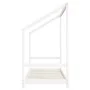 White pine wood children's bed frame 80x200 cm by vidaXL, Cribs and beds for children - Ref: Foro24-835701, Price: 101,11 €, ...