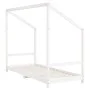 White pine wood children's bed frame 80x200 cm by vidaXL, Cribs and beds for children - Ref: Foro24-835701, Price: 101,11 €, ...