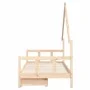 Estructura de cama infantil con cajones madera pino 90x190 cm de vidaXL, Cunas y camas para niños - Ref: Foro24-834546, Preci...