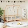 Children's bed frame solid pine wood 70x140 cm by vidaXL, Cribs and beds for children - Ref: Foro24-835721, Price: 99,95 €, D...