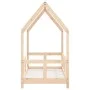 Children's bed frame solid pine wood 70x140 cm by vidaXL, Cribs and beds for children - Ref: Foro24-835721, Price: 99,95 €, D...