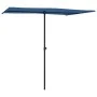 Gartenschirm mit hellblauem Aluminiummast 2x1,5 m von vidaXL, Sonnenschirme - Ref: Foro24-47343, Preis: 44,88 €, Rabatt: %