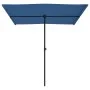 Gartenschirm mit hellblauem Aluminiummast 2x1,5 m von vidaXL, Sonnenschirme - Ref: Foro24-47343, Preis: 44,88 €, Rabatt: %