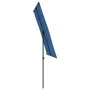 Gartenschirm mit hellblauem Aluminiummast 2x1,5 m von vidaXL, Sonnenschirme - Ref: Foro24-47343, Preis: 44,88 €, Rabatt: %