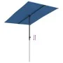 Gartenschirm mit hellblauem Aluminiummast 2x1,5 m von vidaXL, Sonnenschirme - Ref: Foro24-47343, Preis: 44,88 €, Rabatt: %