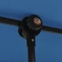 Garden umbrella with light blue aluminum pole 2x1.5 m by vidaXL, Umbrellas - Ref: Foro24-47343, Price: 45,81 €, Discount: %