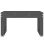 Garden bench solid gray pine wood 80x38x45 cm by vidaXL, garden benches - Ref: Foro24-825088, Price: 65,40 €, Discount: %