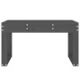 Gartenbank aus massivem grauem Kiefernholz 80x38x45 cm von vidaXL, Gartenbänke - Ref: Foro24-825088, Preis: 68,51 €, Rabatt: %
