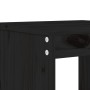 Taburetes de jardín 2 uds madera maciza pino negro 40x36x45 cm de vidaXL, Sillas de jardín - Ref: Foro24-825342, Precio: 75,8...