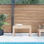 Garden bench solid pine wood 80x38x45 cm by vidaXL, garden benches - Ref: Foro24-825086, Price: 71,44 €, Discount: %