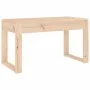 Gartenbank aus massivem Kiefernholz 80x38x45 cm von vidaXL, Gartenbänke - Ref: Foro24-825086, Preis: 69,96 €, Rabatt: %