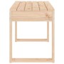Garden bench solid pine wood 80x38x45 cm by vidaXL, garden benches - Ref: Foro24-825086, Price: 71,44 €, Discount: %