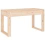 Garden bench solid pine wood 80x38x45 cm by vidaXL, garden benches - Ref: Foro24-825086, Price: 71,44 €, Discount: %